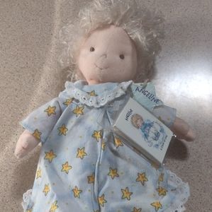 Ty Doll Angeline Book a story o love 9" plush